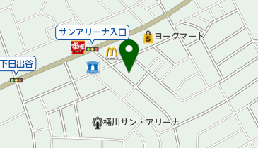 彩花園の地図画像