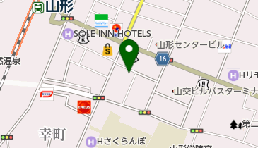MOKU cafeの地図画像