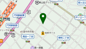 喫茶とれいんの地図画像