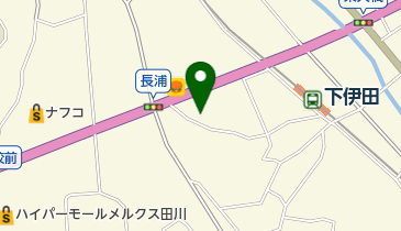 喫茶201の地図画像