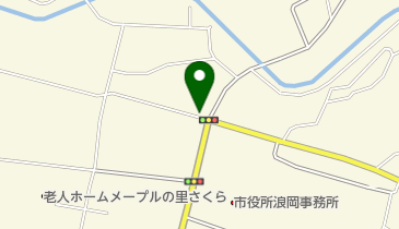 居酒やかめの地図画像