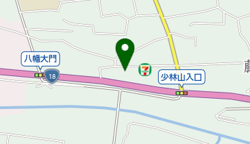 炭火串焼き ありがとうの地図画像