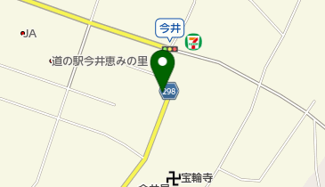 兎の月の地図画像