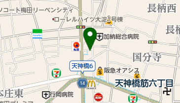 立呑屋 神の地図画像
