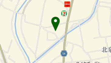 炭焼き うさぎの地図画像