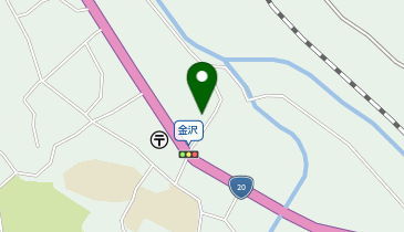 勝山そば店の地図画像