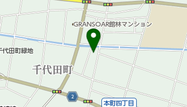 増喜の地図画像