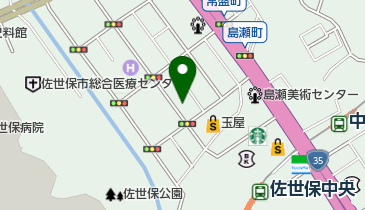 孫さんの小籠包の地図画像