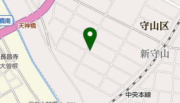 すしごはん処美濃の地図画像