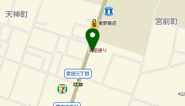 万福楼の地図画像