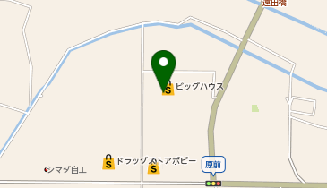 味和居の地図画像