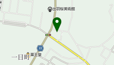 会席料理 なか川の地図画像