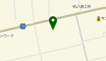 俵屋の地図画像