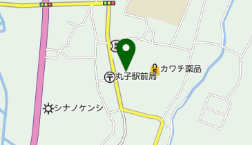 中なかやの地図画像