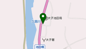 割烹 蓮の地図画像