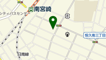 びんちょう家の地図画像