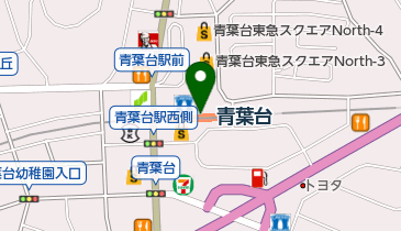 しぶそば 青葉台店の地図画像