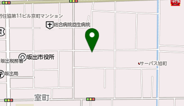 綾井の地図画像