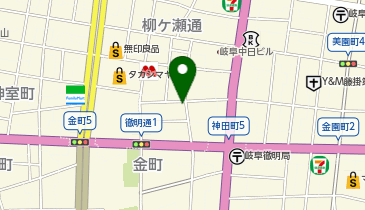 大新の地図画像