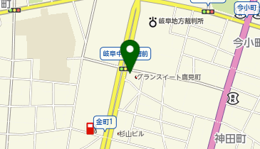 おむすび三味 鷹見店の地図画像