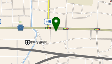 鉄板焼 仁屋の地図画像