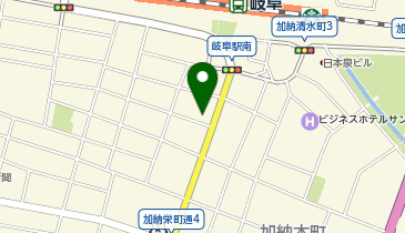 おむすび三味 加納店の地図画像
