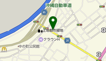 Cafe OCEANの地図画像