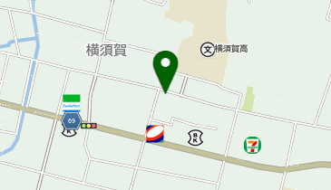 八百甚の地図画像