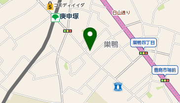 巣鴨 栄太楼 巣鴨地蔵通店の地図画像