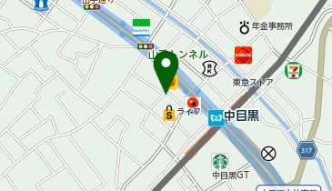 雅参上の地図画像