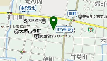 酒井亭の地図画像