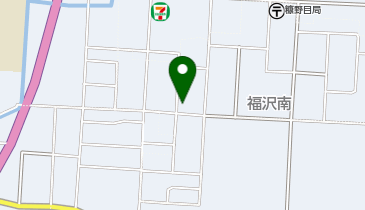 炭火焼き肉牛洒亭の地図画像