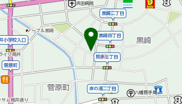 BAR BLUECHIPの地図画像