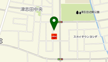 こだわり厨房 助六の地図画像