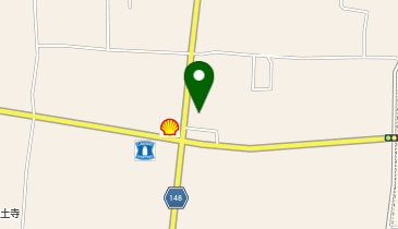 焼肉の大宗の地図画像