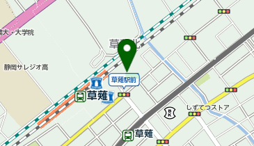 カフェ ド アゴラの地図画像