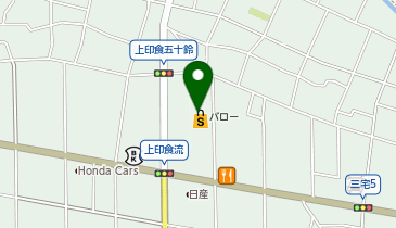 喫茶 なでしこの地図画像