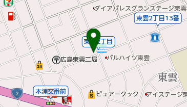 お好み焼 もみじの地図画像