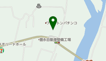 カラオケハウスうぐいすの地図画像