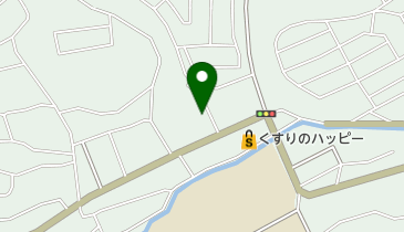 茶楽館この葉の地図画像