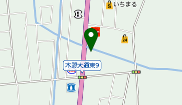 こんにち庵の地図画像