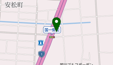 モンターニュ 石原店の地図画像