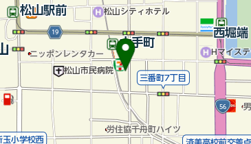 マイムの地図画像