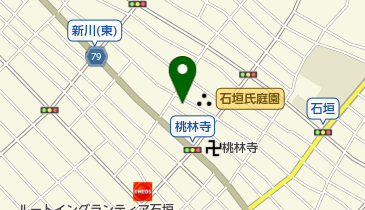 茶ぐゎ-の地図画像