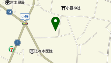 味の牛たん との助の地図画像