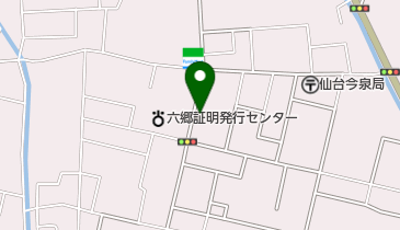 居酒屋瀧の地図画像