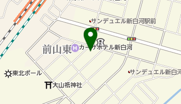 ダイニング はなたれの地図画像