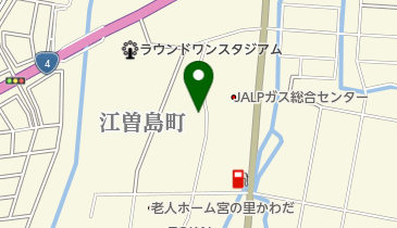 食彩工房すずの地図画像