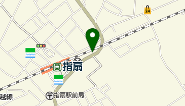 居酒屋まんぺん館の地図画像