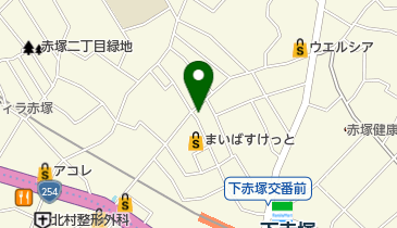 居酒屋 なかまの地図画像